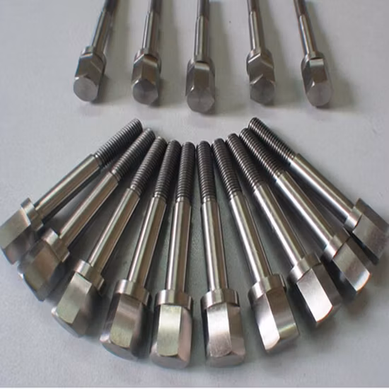 정밀 CNC 가공 터닝 스테인레스 스틸 티타늄 나사 고정 볼트