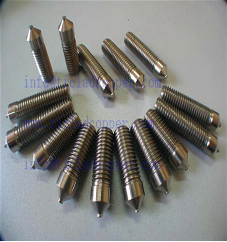 Precision CNC Machining Turning Stainless Steel Titanium Screw Fastener Bolt