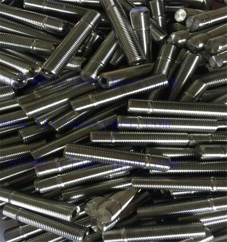 Precision CNC Machining Turning Stainless Steel Titanium Screw Fastener Bolt