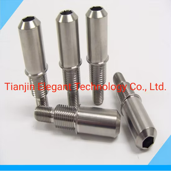 티타늄 볼트 Allex Hex 자전거 스템 테이퍼 헤드 나사/M3 M4 M5 M6 M8 M10 Gr2 Gr5 Torx 헤드 티타늄 나사/티타늄 패스너