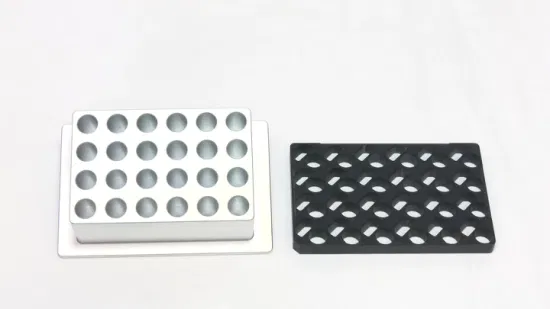 고품질 티타늄 합금 하우징 CNC 터닝 가공 레이저 컷 네일 부품 흡연 가공 두꺼운 스페이서